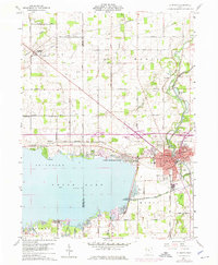 St. Marys 1960 topographic map thumbnail