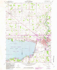St. Marys 1960 topographic map thumbnail
