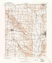 St. Paris 1914 topographic map preview