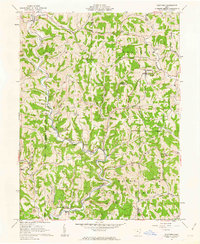 Stafford 1961 topographic map thumbnail