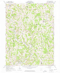 Stafford 1961 topographic map thumbnail