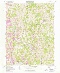 Stafford 1961 topographic map thumbnail