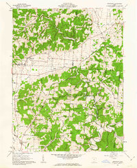 Stockdale 1961 topographic map thumbnail
