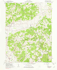 Stockdale 1961 topographic map thumbnail