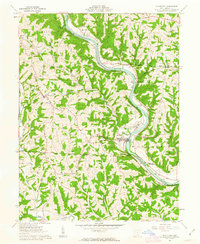 Stockport 1961 topographic map thumbnail