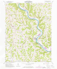 Stockport 1961 topographic map thumbnail