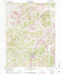 Stone Creek 1961 topographic map thumbnail