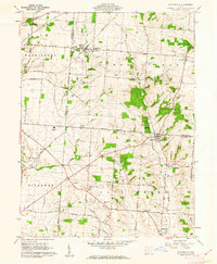 Stoutsville 1961 topographic map thumbnail