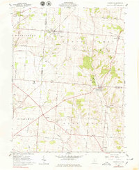 Stoutsville 1961 topographic map thumbnail