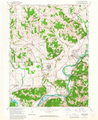 Shandon 1965 topographic map thumbnail