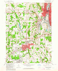 Sharon West 1962 topographic map thumbnail