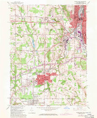 Sharon West 1962 topographic map thumbnail