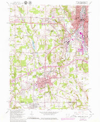 Sharon West 1962 topographic map thumbnail