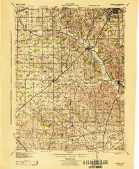 Shauck 1943 topographic map thumbnail