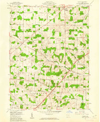 Shauck 1961 topographic map thumbnail