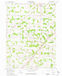 Shauck 1961 topographic map thumbnail