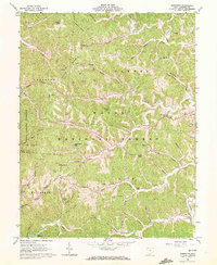 Sherritts 1961 topographic map thumbnail