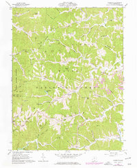Sherritts 1961 topographic map thumbnail
