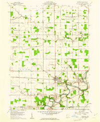 Sherwood 1960 topographic map thumbnail