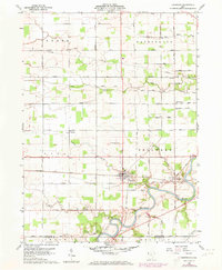 Sherwood 1960 topographic map thumbnail