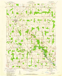Shiloh 1960 topographic map thumbnail
