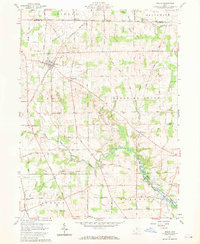 Shiloh 1960 topographic map thumbnail