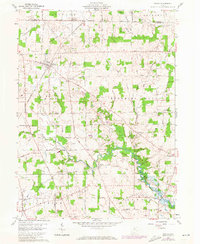 Shiloh 1960 topographic map thumbnail