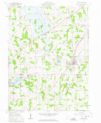 Shreve 1961 topographic map thumbnail