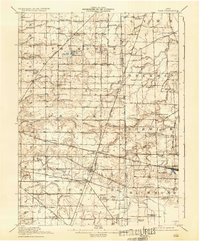 Siam 1915 topographic map preview