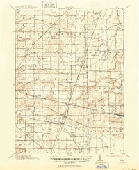 Siam 1915 topographic map thumbnail