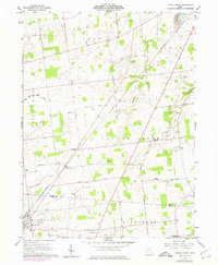 Silver Creek 1960 topographic map thumbnail