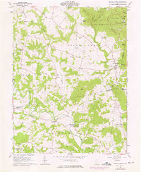 Sinking Spring 1961 topographic map thumbnail