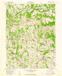 Smithfield 1960 topographic map preview