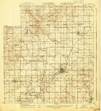 Pioneer 1914 topographic map thumbnail