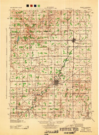 Pioneer 1944 topographic map thumbnail