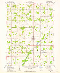 Pioneer 1961 topographic map thumbnail