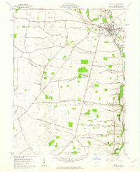 Plain City 1961 topographic map thumbnail