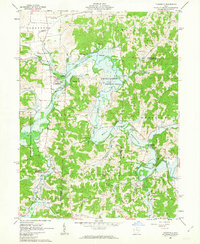 Plainfield 1962 topographic map preview