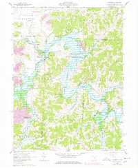 Plainfield 1962 topographic map preview