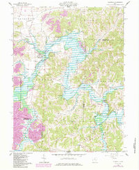 Plainfield 1962 topographic map preview