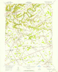 Pleasant Plain 1955 topographic map thumbnail