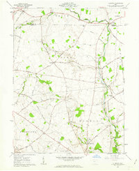 Plumwood 1961 topographic map preview