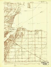 Point Place 1934 topographic map thumbnail