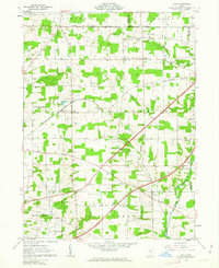 Polk 1961 topographic map thumbnail