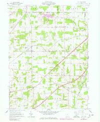 Polk 1961 topographic map thumbnail