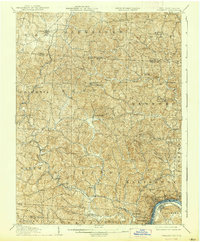 Pomeroy 1907 topographic map preview