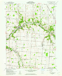 Port Jefferson 1961 topographic map thumbnail