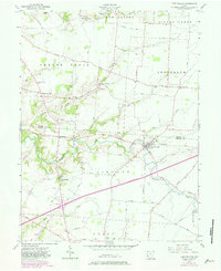 Port William 1955 topographic map thumbnail