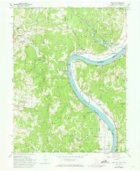 Portland 1960 topographic map thumbnail
