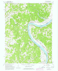 Portland 1960 topographic map thumbnail
